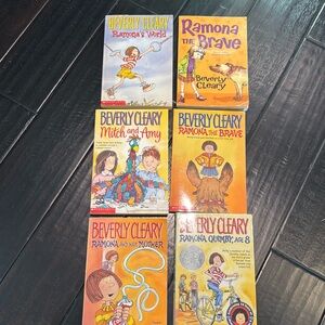 Beverly Cleary Ramona Books Lot of 6